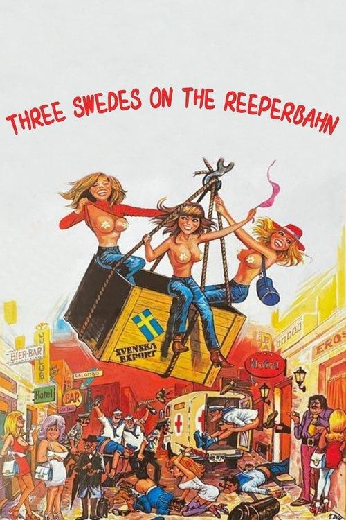 Download Three Swedes on the Reeperbahn poster