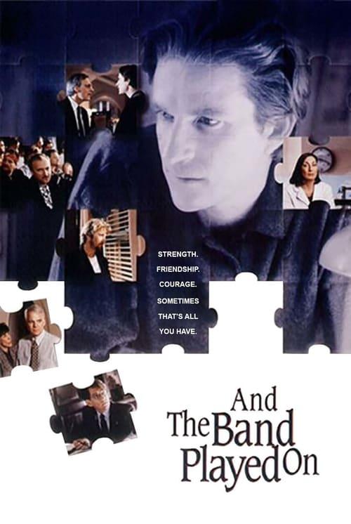 Download And the Band Played On poster