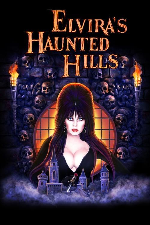 Download Elvira's Haunted Hills poster