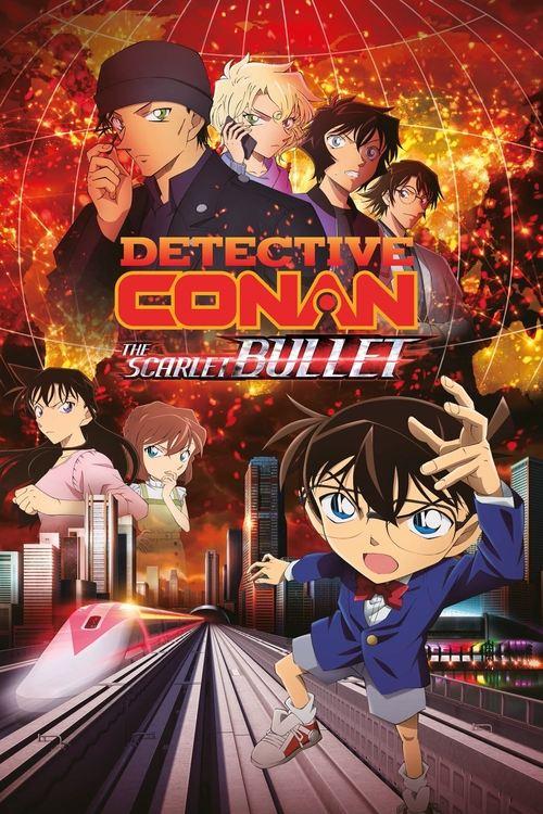 Download Detective Conan: The Scarlet Bullet poster