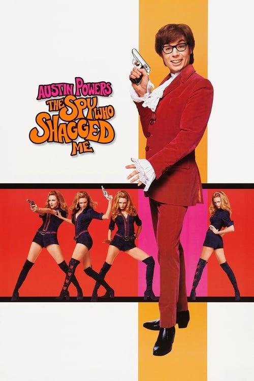 Download Austin Powers: The Spy Who Shagged Me poster