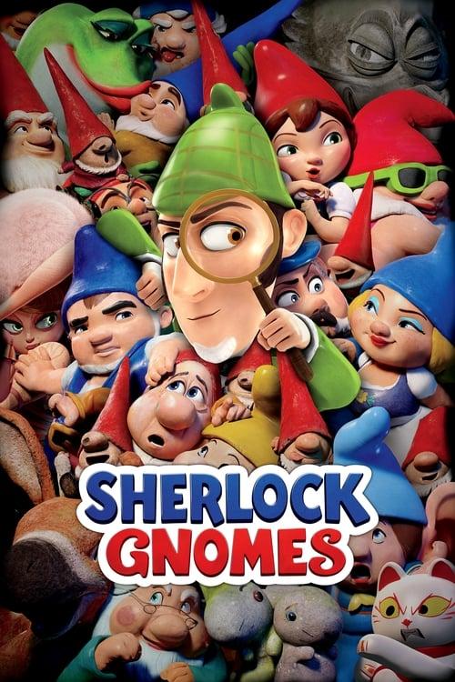 Download Sherlock Gnomes poster