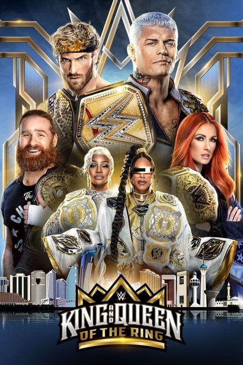 Download WWE King and Queen of the Ring poster
