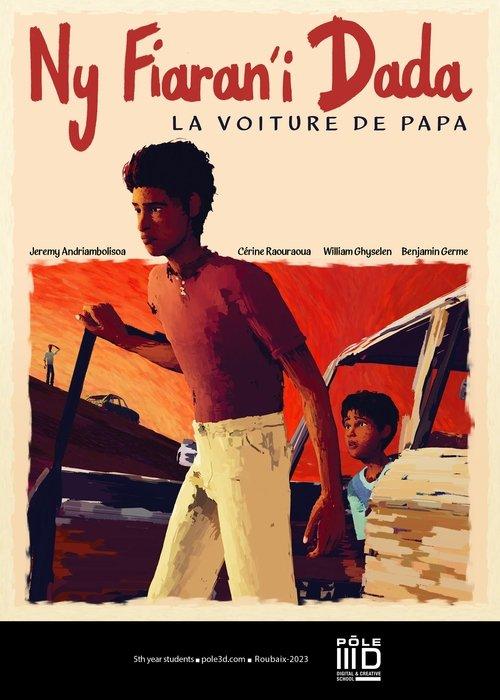 Download My father's car poster