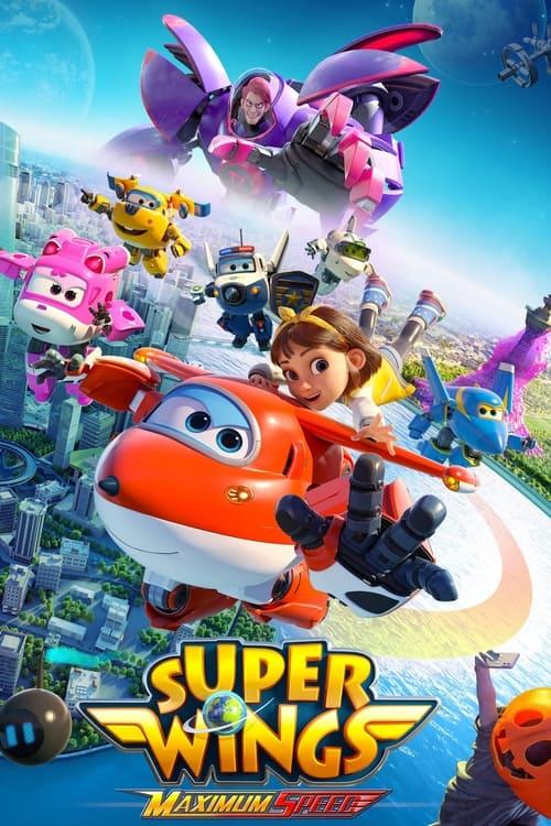 Download Super Wings: Maximum Speed poster