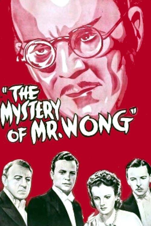 Download The Mystery of Mr. Wong poster
