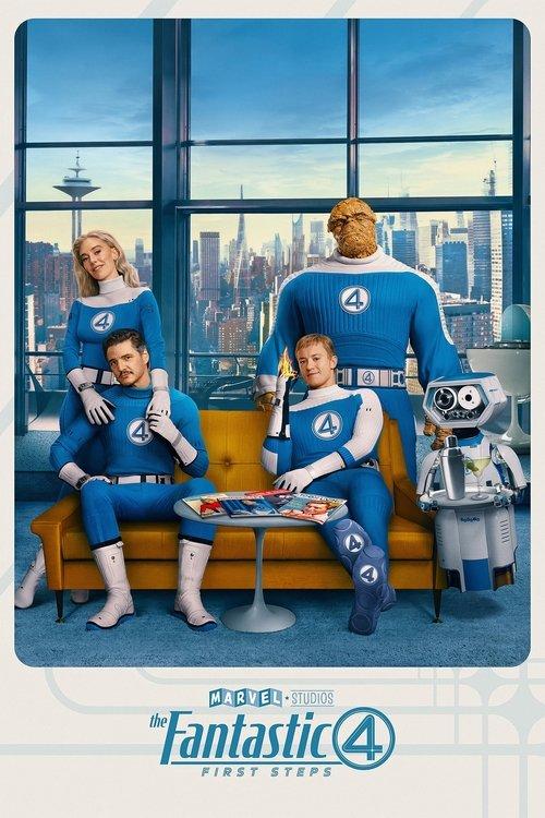 Download The Fantastic 4: First Steps poster