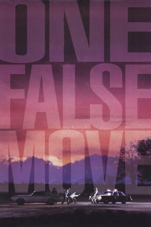 Download One False Move poster