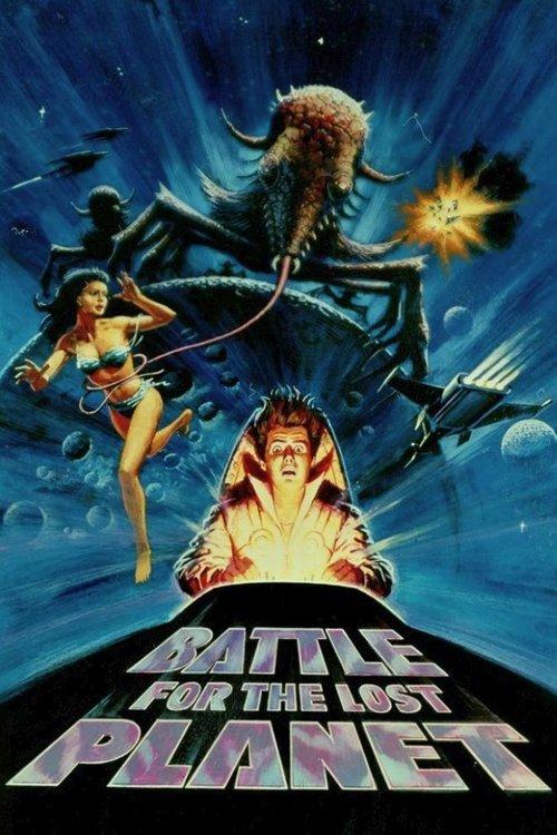 Download Battle for the Lost Planet poster