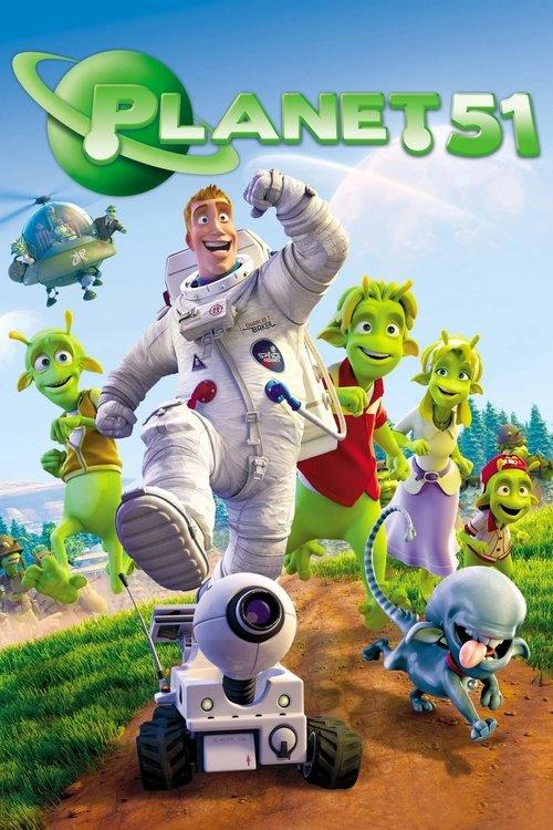 Download Planet 51 poster