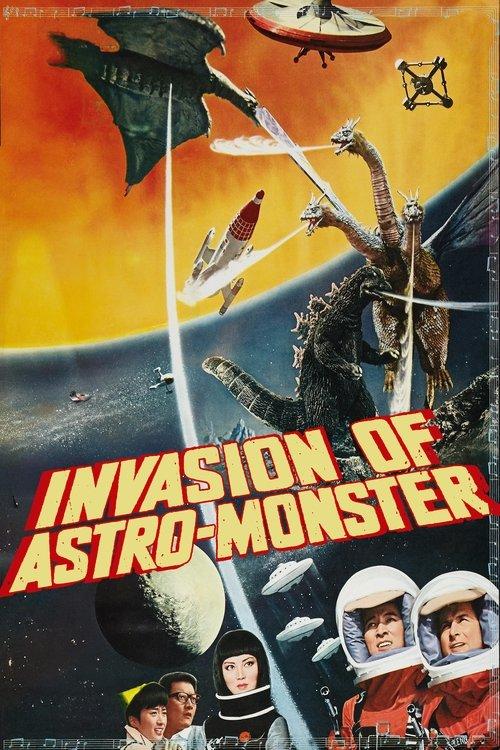 Download Invasion of Astro-Monster poster