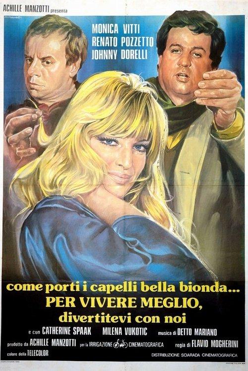 Download Per vivere meglio, divertitevi con noi poster