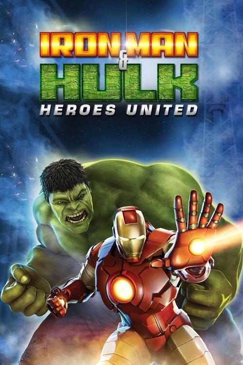 Download Iron Man & Hulk: Heroes United poster