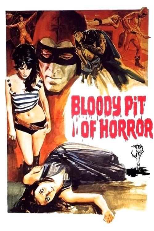 Download Bloody Pit of Horror poster