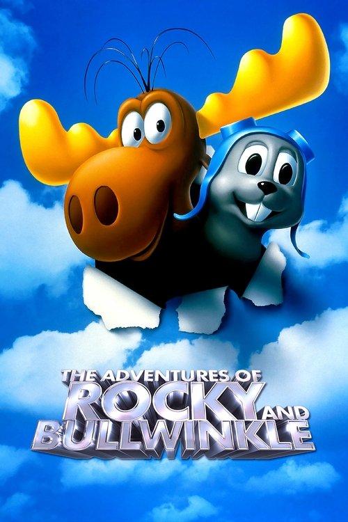 Download The Adventures of Rocky & Bullwinkle poster