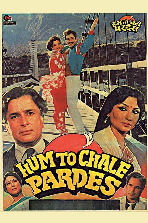 Download Hum To Chale Pardes poster