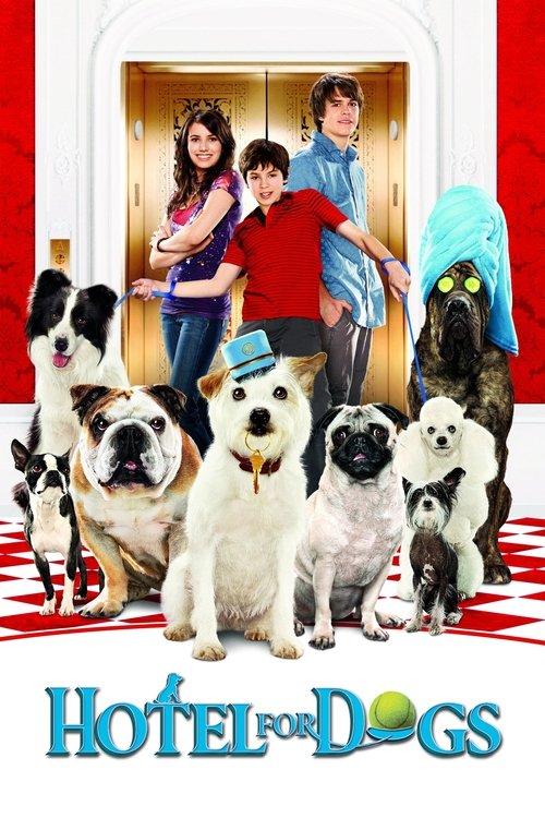 Download Hotel for Dogs poster