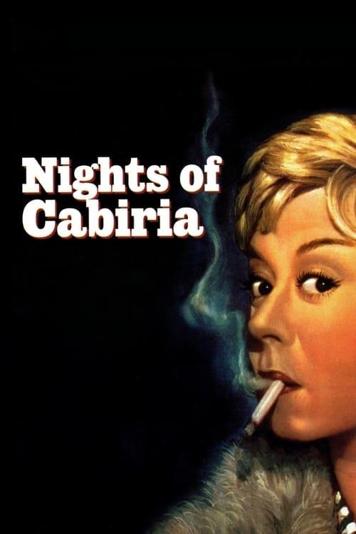 Download Nights of Cabiria poster