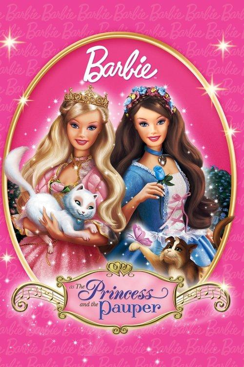 Download Barbie as The Princess & the Pauper poster