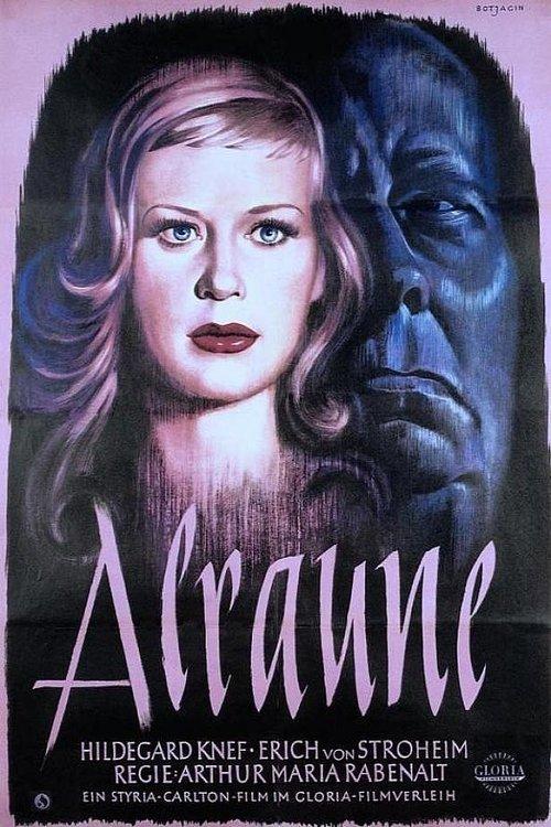 Download Alraune poster