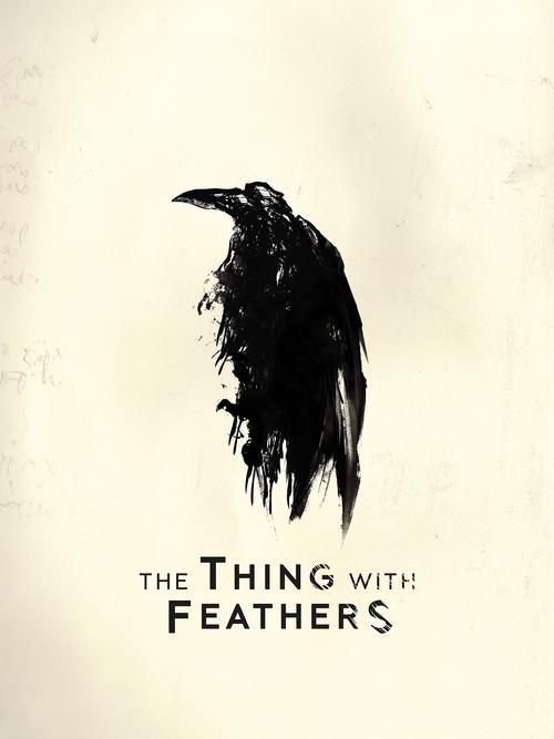 Download The Thing with Feathers poster