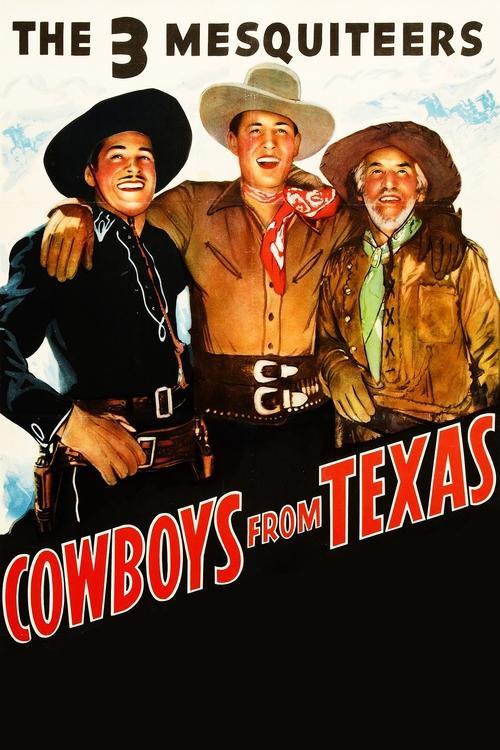 Download Cowboys from Texas poster