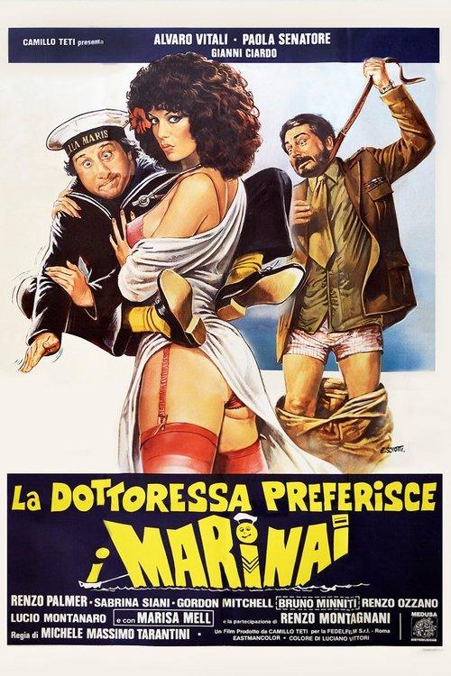 Download The Doctor Prefers Sailors poster