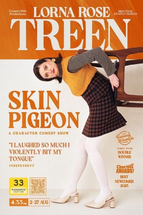 Download Lorna Rose Treen: Skin Pigeon poster