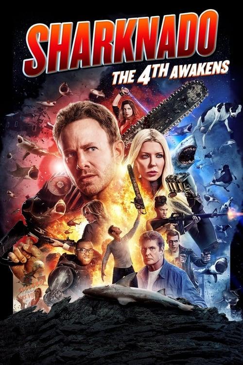 Download Sharknado 4: The 4th Awakens poster