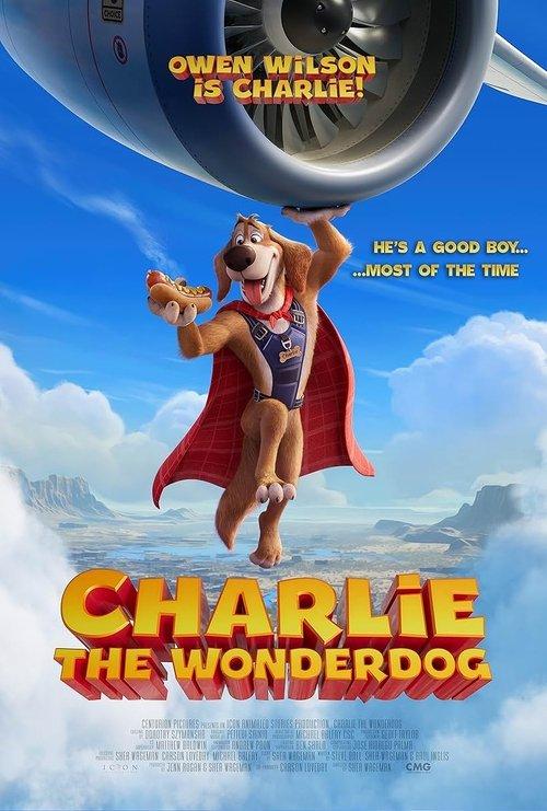 Download Charlie the Wonderdog poster