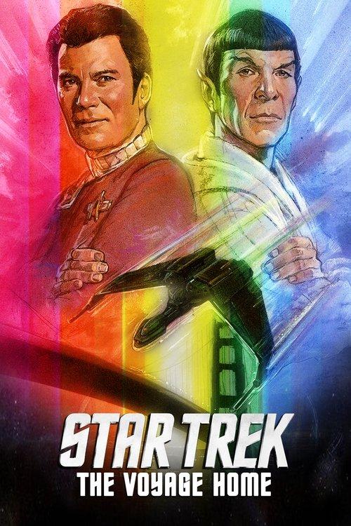 Download Star Trek IV: The Voyage Home poster