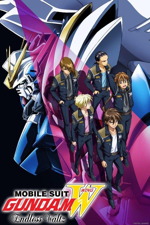 Download Gundam Wing: The Endless Waltz poster