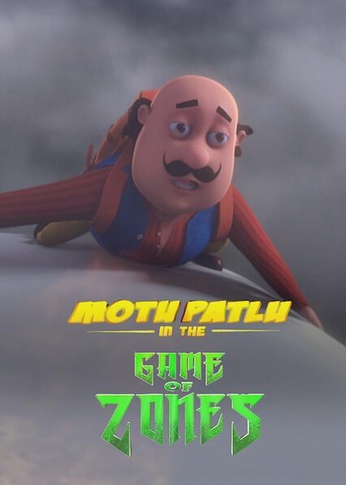 Download Motu Patlu in the Game of Zones poster