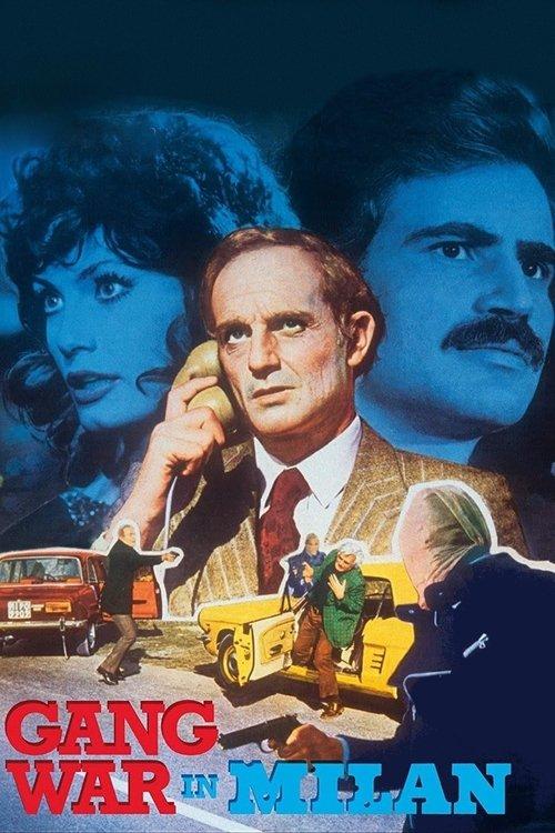 Download Gang War in Milan poster
