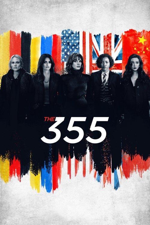 Download The 355 poster