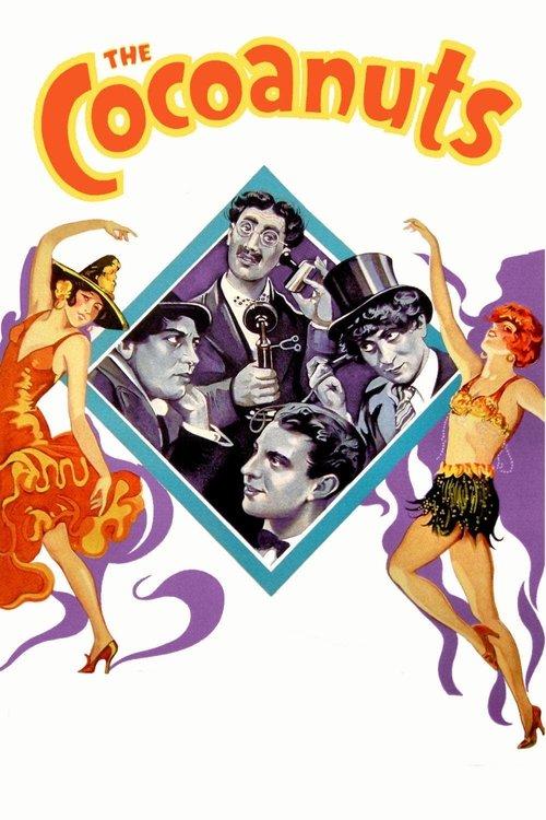 Download The Cocoanuts poster