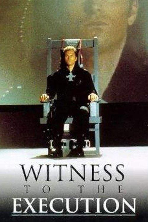 Download Witness to the Execution poster