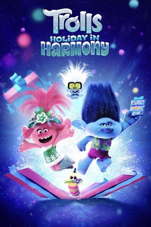 Download Trolls Holiday in Harmony poster
