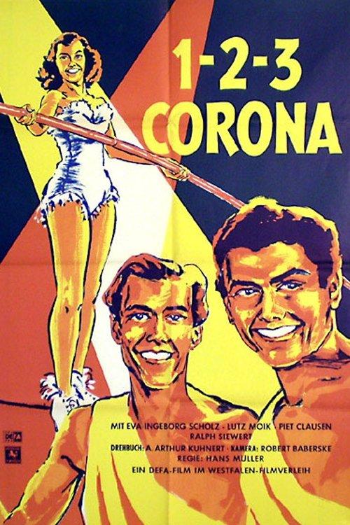 Download 1-2-3 Corona poster