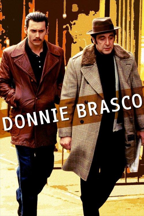 Download Donnie Brasco poster