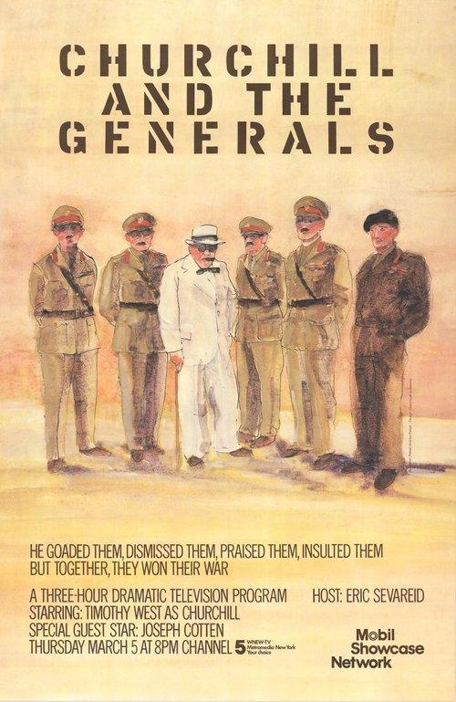 Download Churchill and the Generals poster