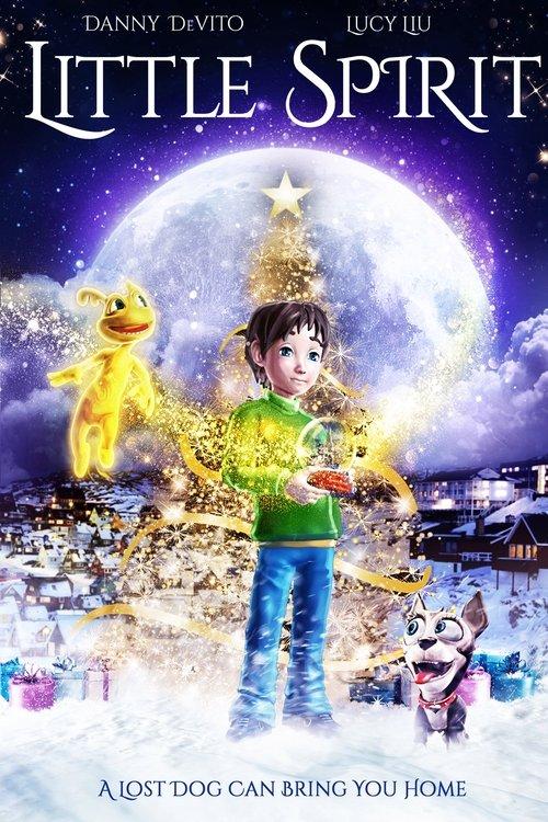 Download Little Spirit: Christmas in New York poster