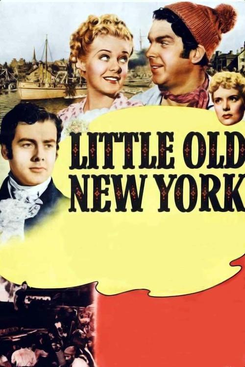 Download Little Old New York poster