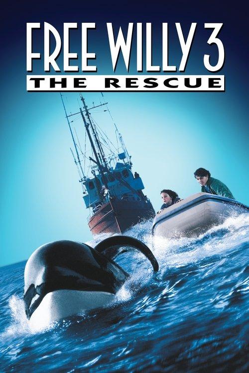 Download Free Willy 3: The Rescue poster