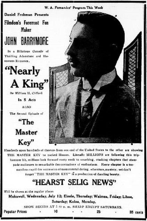 Download Nearly a King poster
