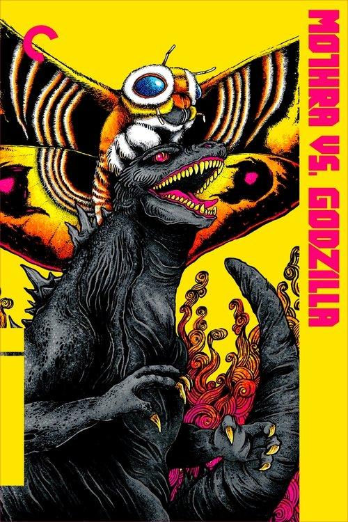 Download Mothra vs. Godzilla poster