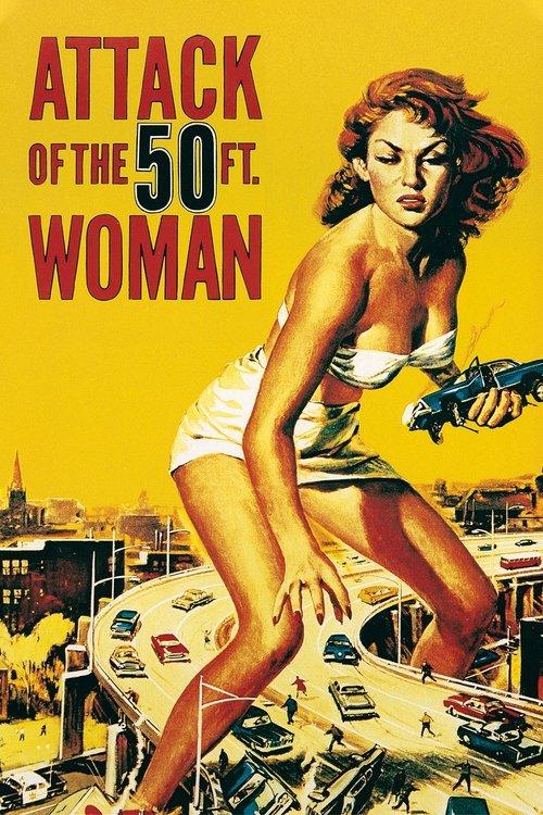 Download Attack of the 50 Foot Woman poster