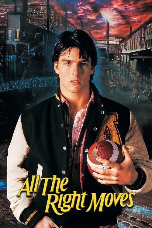 Download All the Right Moves poster