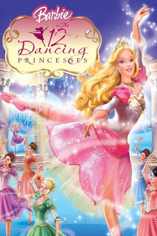 Download Barbie in the 12 Dancing Princesses poster