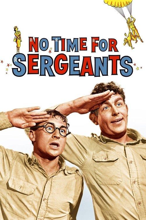 Download No Time for Sergeants poster